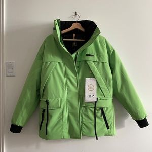 Typha MOF Kanuk Winter Jacket - Kiwi